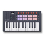 Novation FLkey 2 Mini 25—25 Mini-Key MIDI Keyboard Controller for FL Studio with RGB Pads