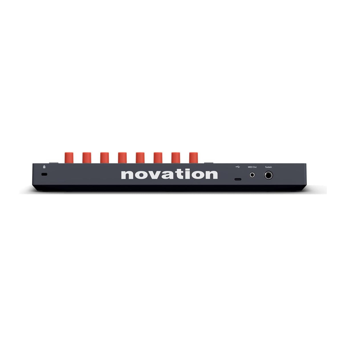 Novation FLkey 2 Mini 25—25 Mini-Key MIDI Keyboard Controller for FL Studio with RGB Pads