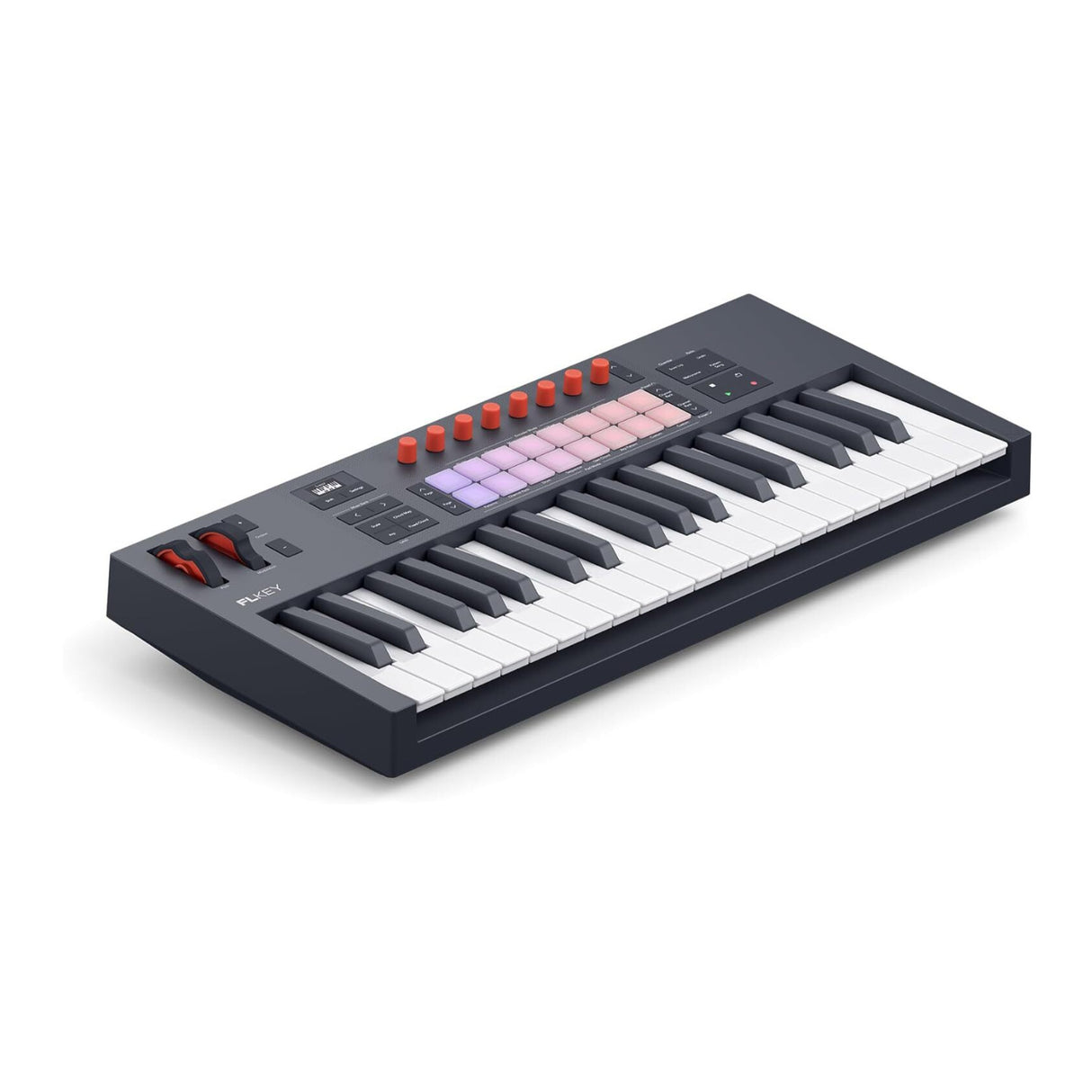 Novation FLkey 2 37—37-Key MIDI Keyboard Controller for FL Studio with RGB Pads