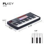 Novation FLkey 2 37—37-Key MIDI Keyboard Controller for FL Studio with RGB Pads