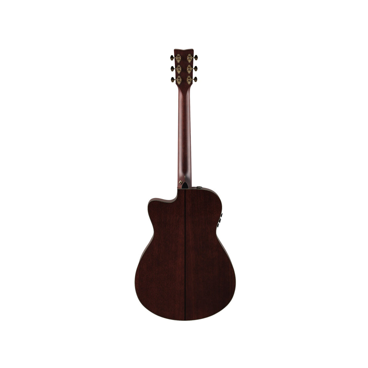 Yamaha TAS3 C Concert Cutaway TransAcoustic Guitar with Built-in Looper and Bluetooth (Natural)