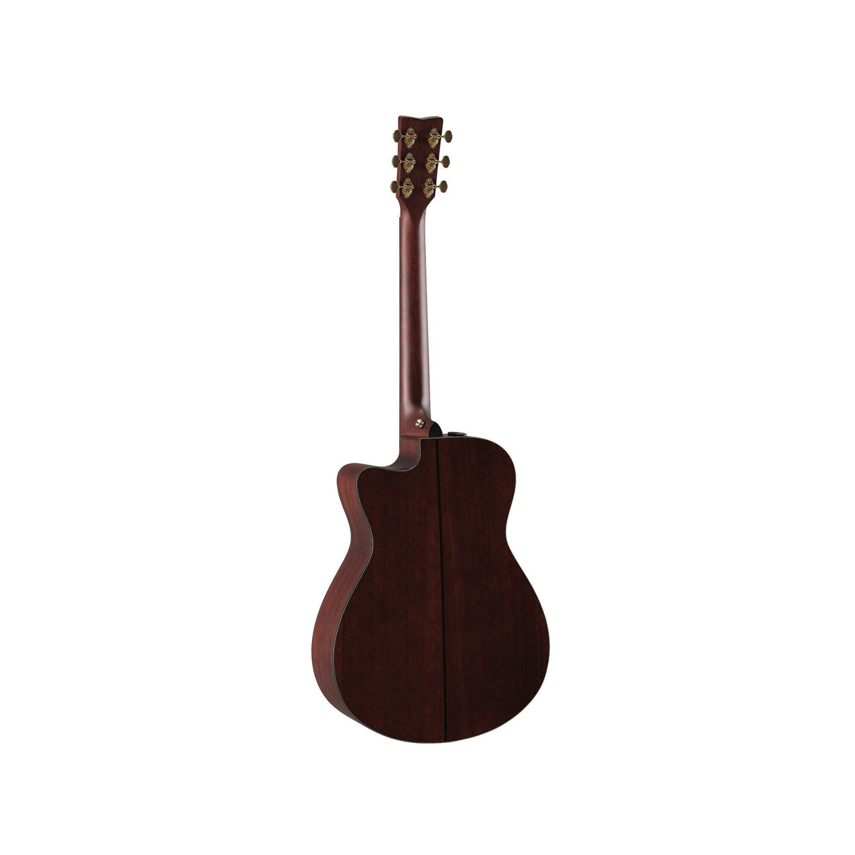 Yamaha TAS3 C Concert Cutaway TransAcoustic Guitar with Built-in Looper and Bluetooth (Natural)