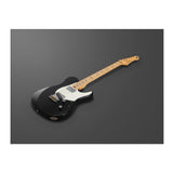 Yamaha PACS+11SM Pacifica SC Professional 6-String Electric Guitar (Black)