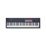 Novation FLkey 61 MK2 FL Studio MIDI Keyboard Controller with Semi-weighted Keys