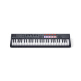 Novation FLkey 61 MK2 FL Studio MIDI Keyboard Controller with Semi-weighted Keys