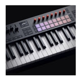 Novation FLkey 61 MK2 FL Studio MIDI Keyboard Controller with Semi-weighted Keys