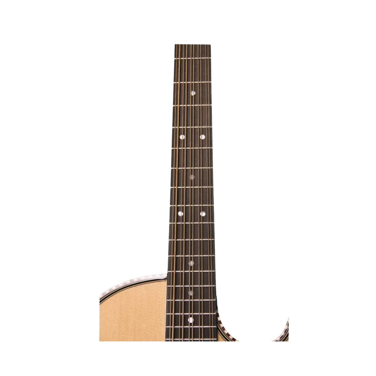 H. Jimenez LBQ3 El Murciélago Solid Spruce Top Bajo Quinto Cutaway Guitar with Gig Bag