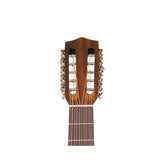 H. Jimenez LBQ3 El Murciélago Solid Spruce Top Bajo Quinto Cutaway Guitar with Gig Bag