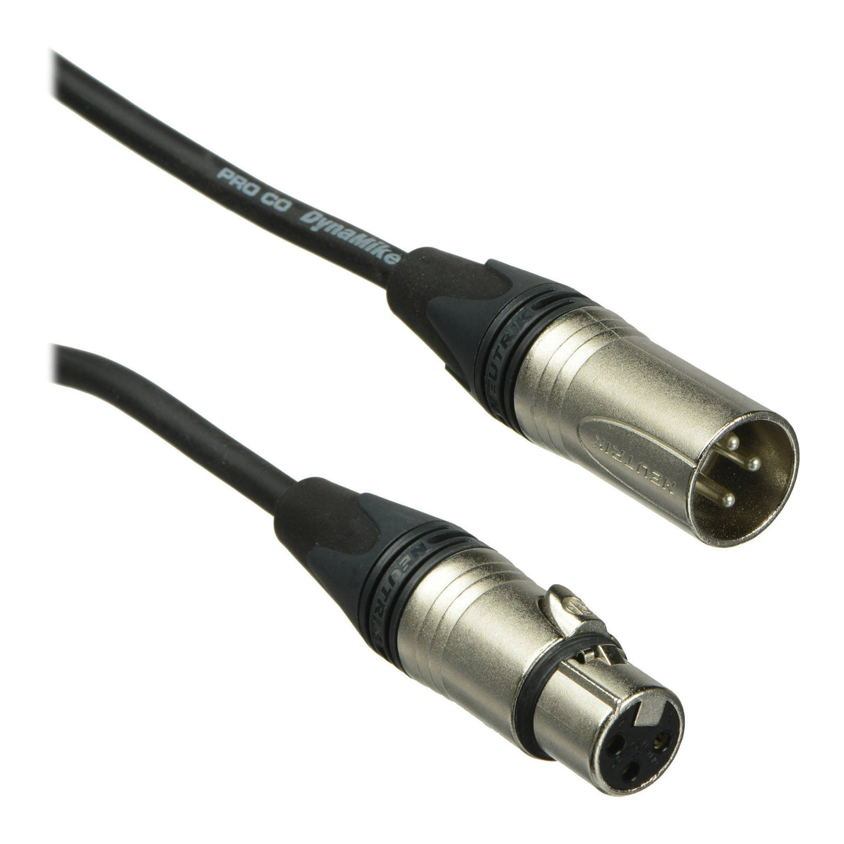 ProCo EXMN-20 Excellines Series Low Z Microphone Cable (20 Feet)