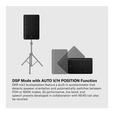 Yamaha DXR10MKIII 10-Inch 2000W Powered 2-Way Active Loudspeaker