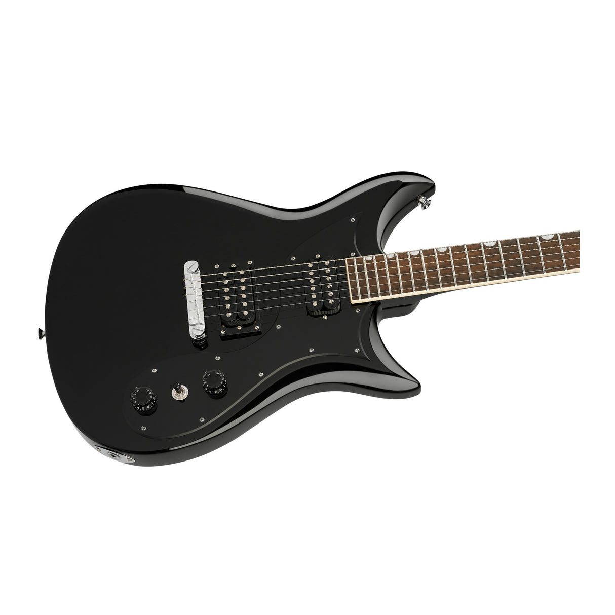 Gretsch Streamliner CVT 6-String Right-Hand Electric Guitar with Laurel Fingerboard (Jet Black)