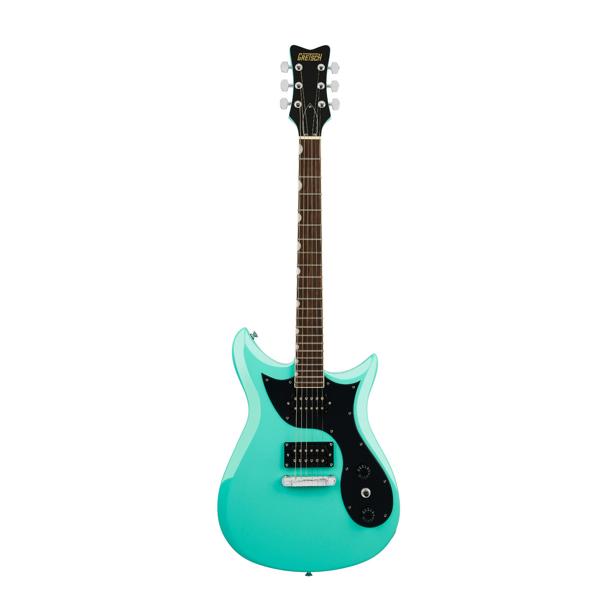 Gretsch Streamliner CVT 6-String Right-Hand Electric Guitar with Laurel Fingerboard (Sea Foam Green)