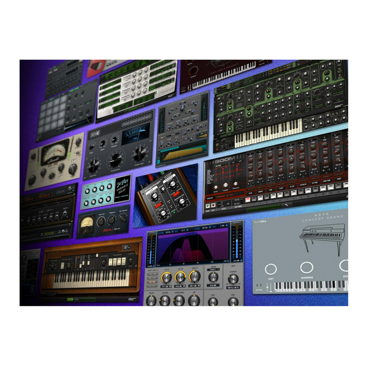 Pro Tools Studio 1 Year Subscription Professional DAW Software with 512 Audio Tracks