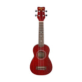 Kohala AK-SL Akamai 12 Fret Soprano Ukulele with Eastern Mahogany Body (No Binding)