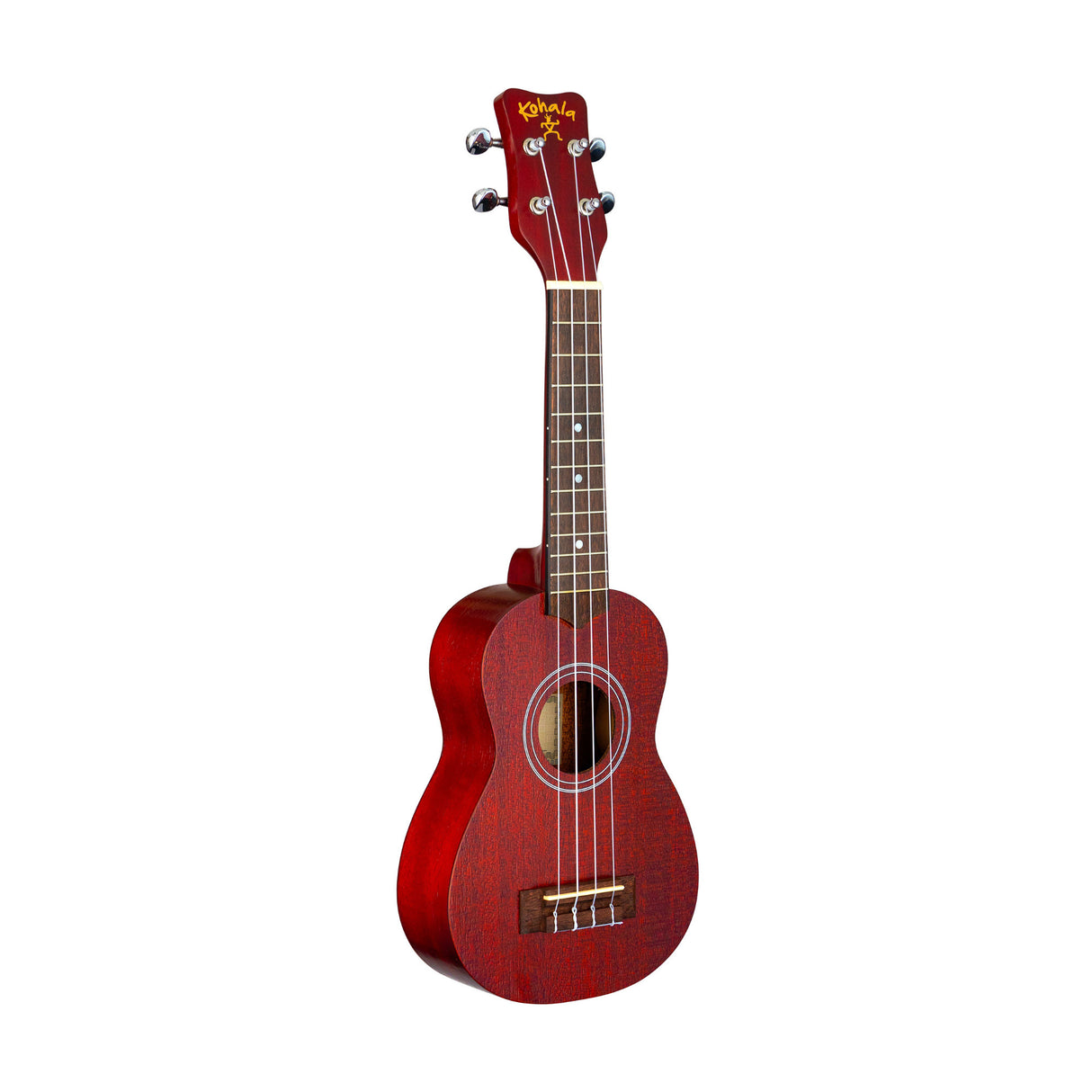 Kohala AK-SL Akamai 12 Fret Soprano Ukulele with Eastern Mahogany Body (No Binding)
