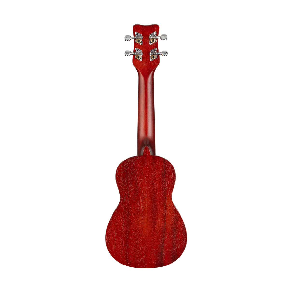 Kohala AK-SL Akamai 12 Fret Soprano Ukulele with Eastern Mahogany Body (No Binding)