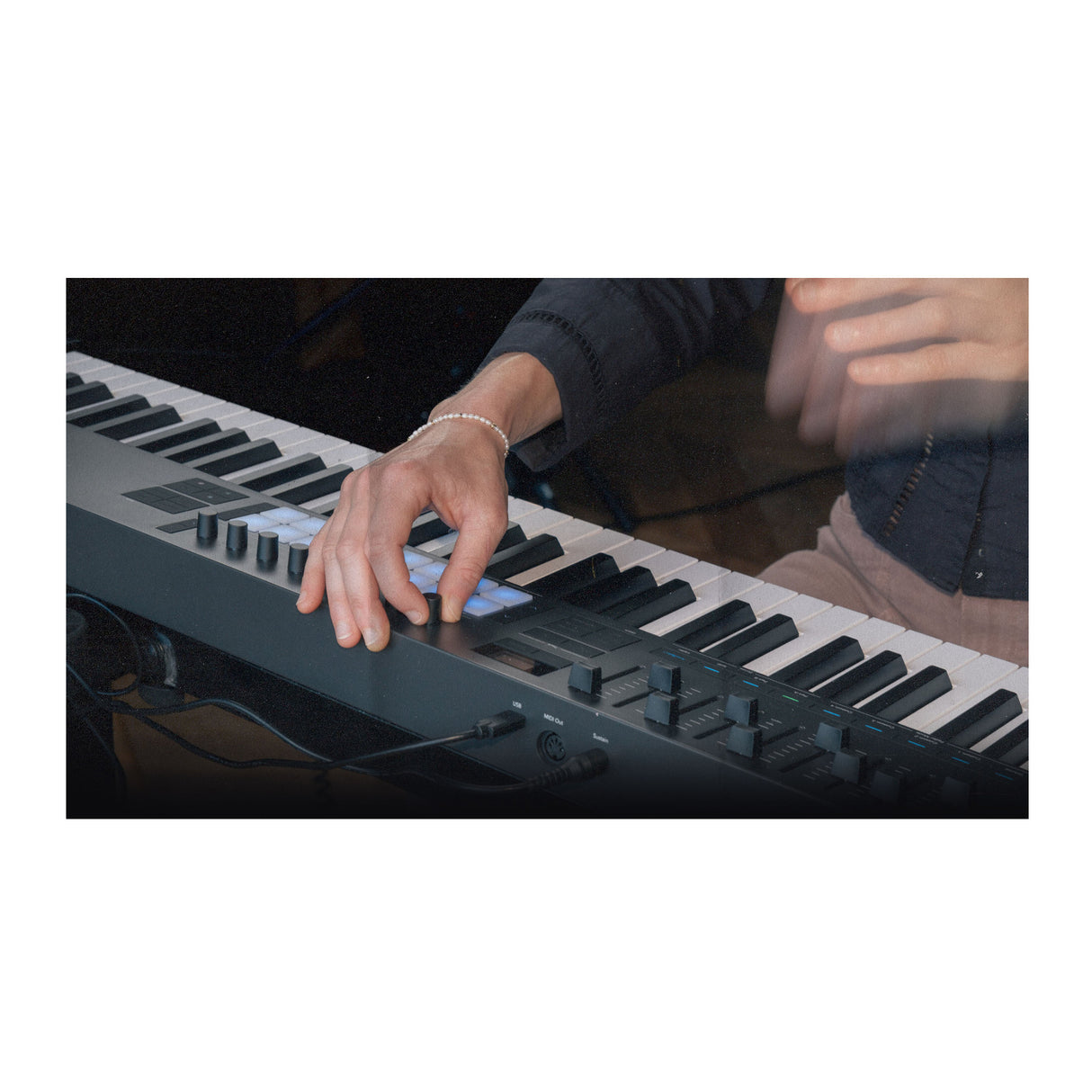 Novation Launchkey 88 MK4 USB MIDI Keyboard Controller