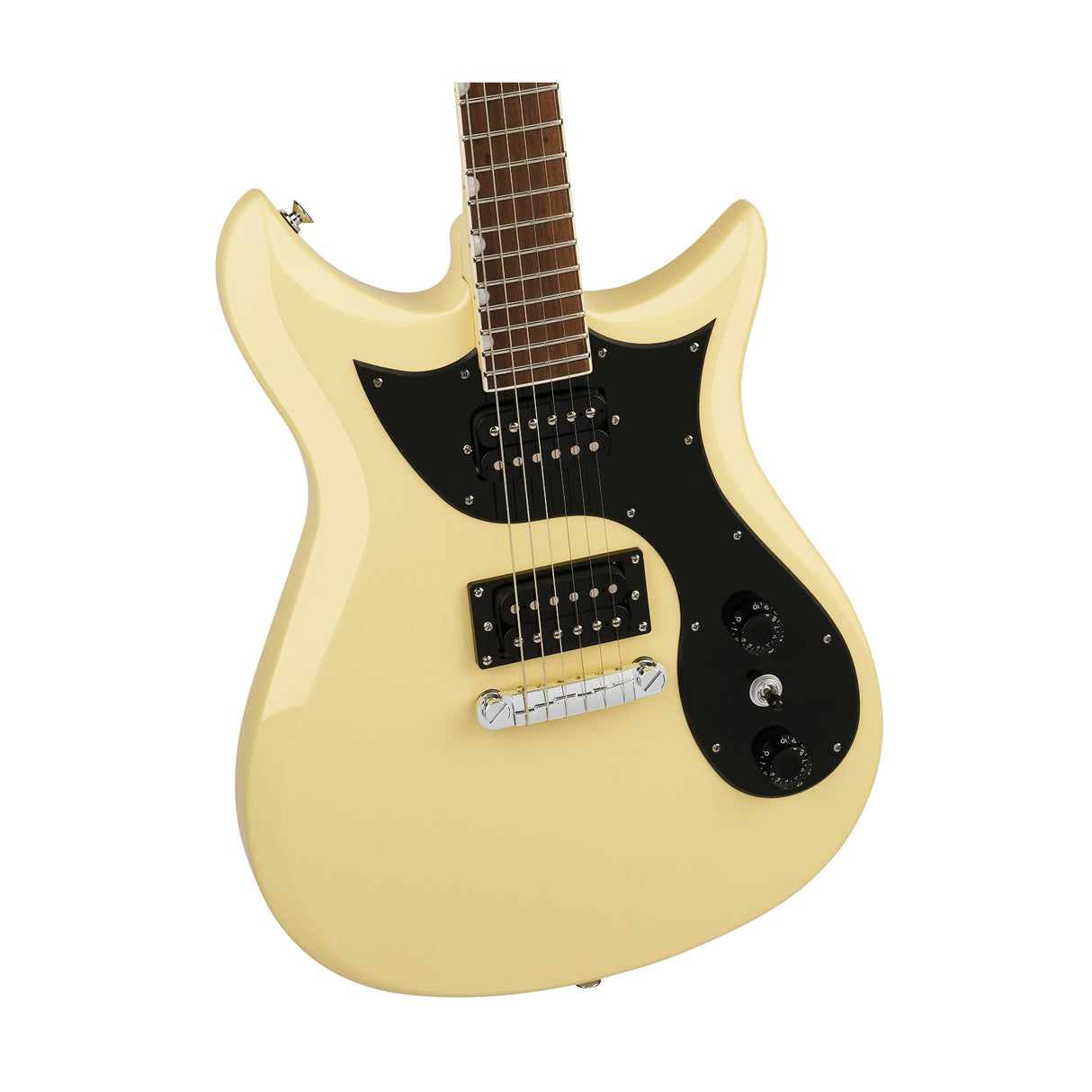 Gretsch Streamliner CVT 6-String Right-Hand Electric Guitar with Laurel Fingerboard (Aged White)