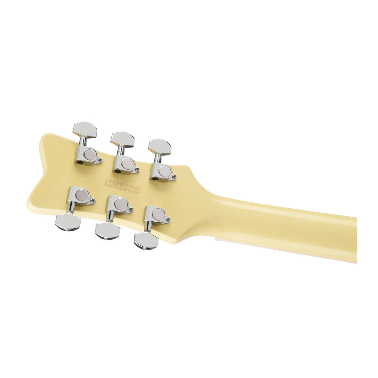 Gretsch Streamliner CVT 6-String Right-Hand Electric Guitar with Laurel Fingerboard (Aged White)