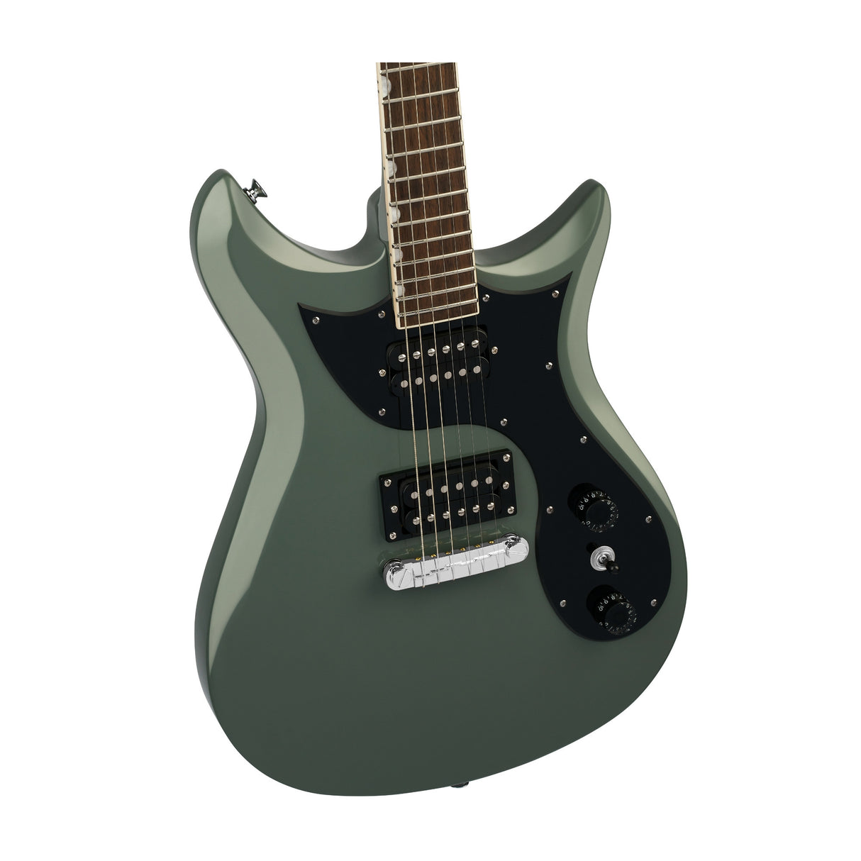 Gretsch Streamliner CVT 6-String Right-Hand Electric Guitar with Laurel Fingerboard (Olive Drab)