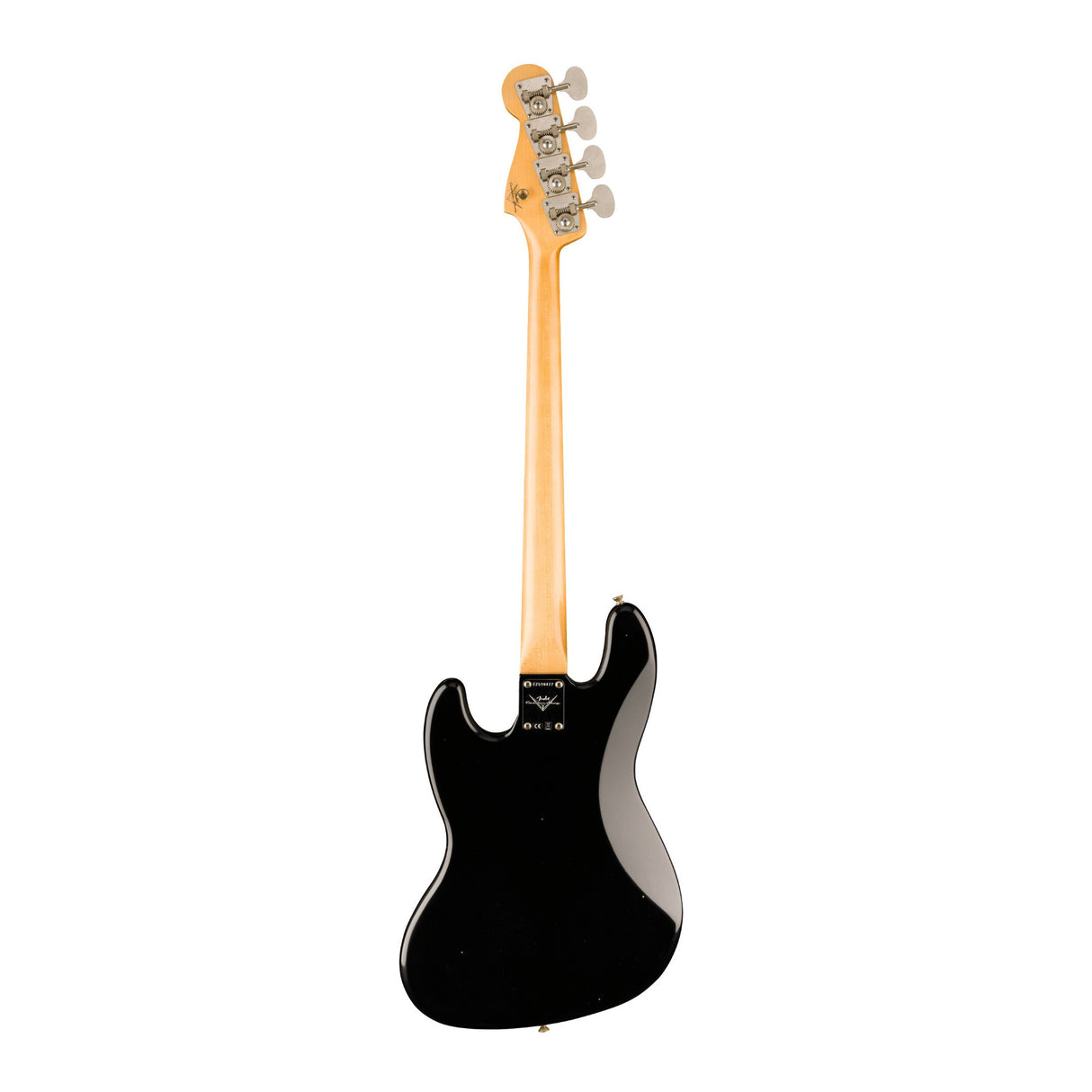 Fender Custom Shop 1966 Jazz Bass Journeyman Relic Guitar (Black)