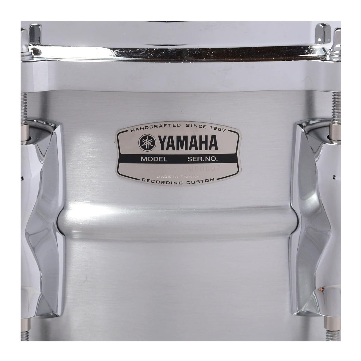 Yamaha Recording Custom 14x5.5 Aluminum Snare Drum