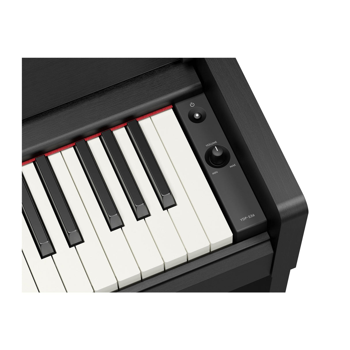 Yamaha Arius YDP-S36B Compact 88-Key Home Digital Piano with 3-Pedal Unit (Black)