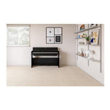 Yamaha Arius YDP-S36B Compact 88-Key Home Digital Piano with 3-Pedal Unit (Black)