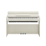 Yamaha Arius YDP-S36WB Compact 88-Key Home Digital Piano with 3-Pedal Unit (White Birch)