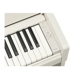 Yamaha Arius YDP-S36WB Compact 88-Key Home Digital Piano with 3-Pedal Unit (White Birch)
