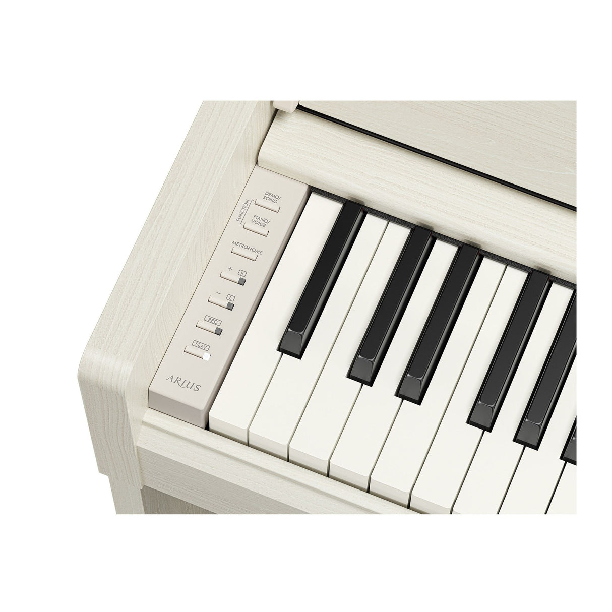 Yamaha Arius YDP-S36WB Compact 88-Key Home Digital Piano with 3-Pedal Unit (White Birch)
