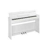 Yamaha Arius YDP-S56WH Compact Home Digital Piano with GrandTouch-E Keyboard (White)