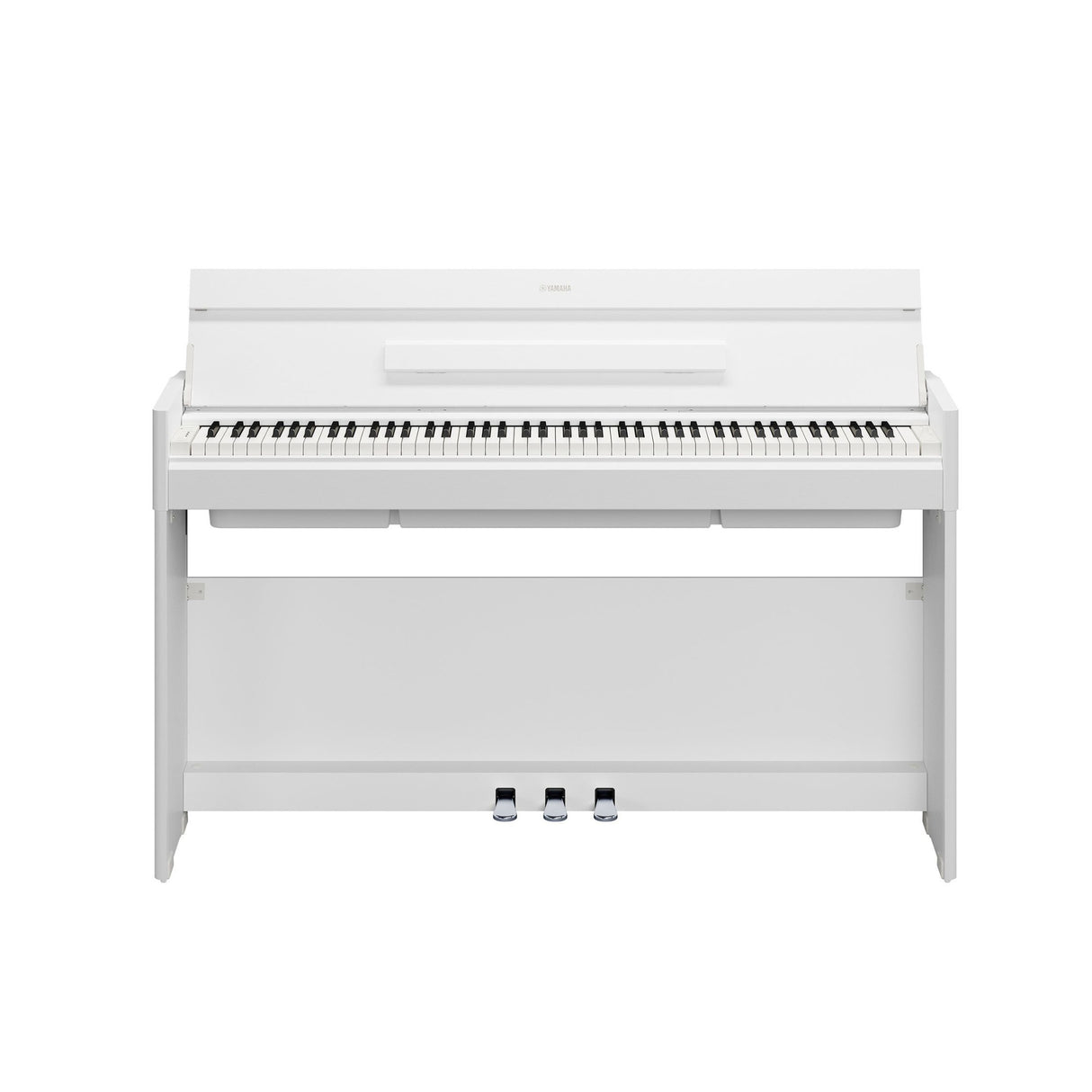 Yamaha Arius YDP-S56WH Compact Home Digital Piano with GrandTouch-E Keyboard (White)