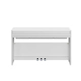 Yamaha Arius YDP-S56WH Compact Home Digital Piano with GrandTouch-E Keyboard (White)