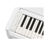 Yamaha Arius YDP-S56WH Compact Home Digital Piano with GrandTouch-E Keyboard (White)
