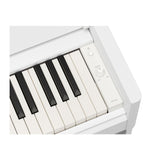 Yamaha Arius YDP-S56WH Compact Home Digital Piano with GrandTouch-E Keyboard (White)