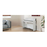 Yamaha Arius YDP-S56WH Compact Home Digital Piano with GrandTouch-E Keyboard (White)