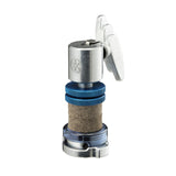 Yamaha LC9 Hi-hat Clutch with Twist To Set Bottom and Double Lock Nuts (Blue)