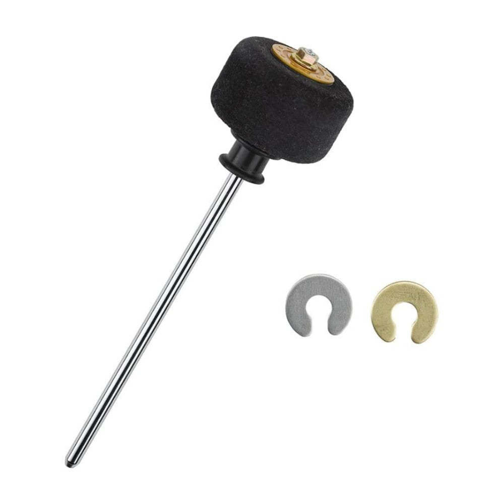 Yamaha BT-9 Felt Bass Drum Beater with Weights (Black)