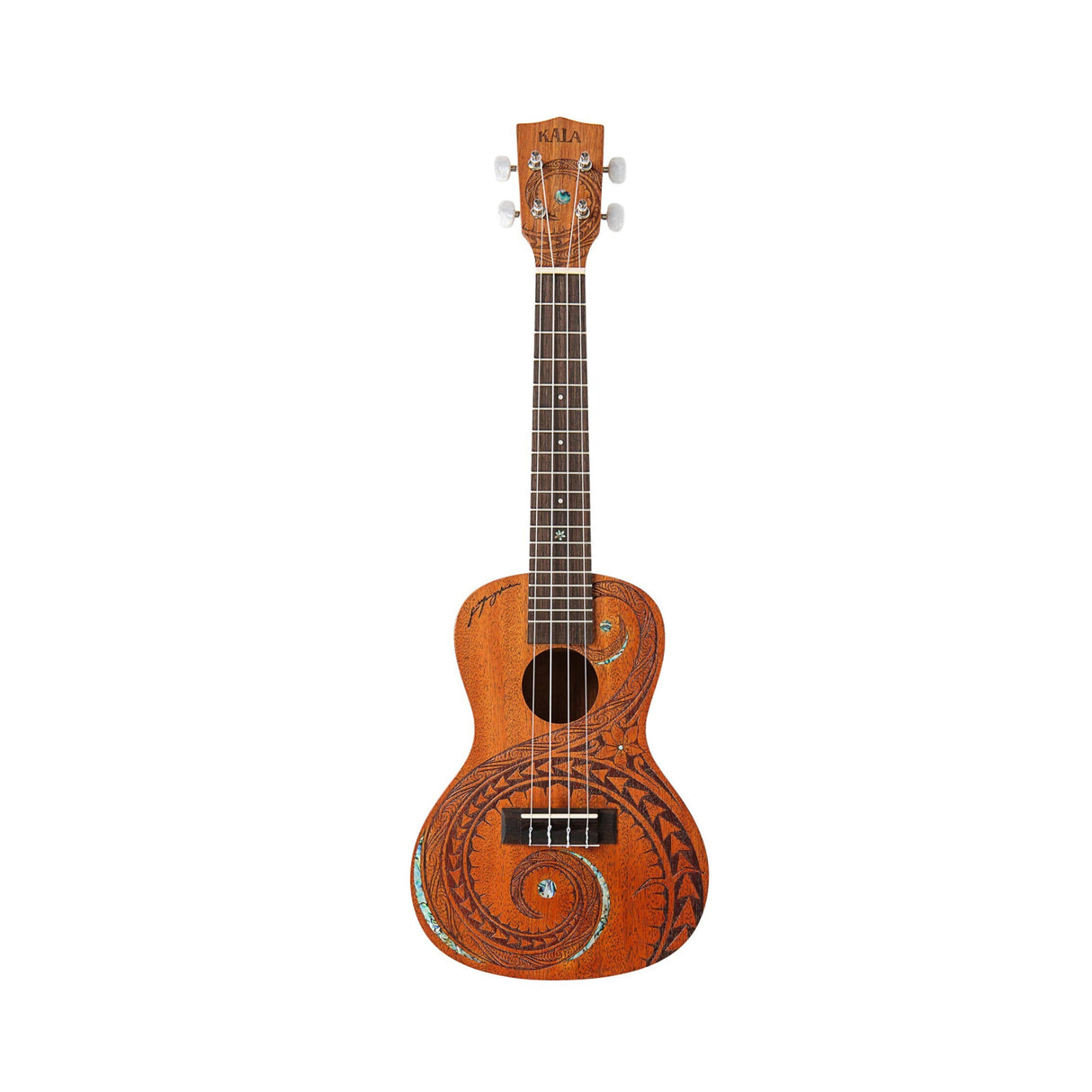 Kala Voyage Series Legacy Mahogany Concert Ukulele with Gig Bag