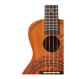 Kala Voyage Series Legacy Mahogany Concert Ukulele with Gig Bag