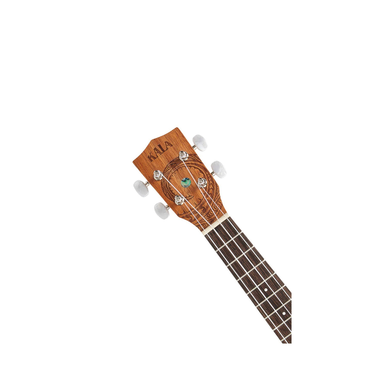 Kala Voyage Series Legacy Mahogany Concert Ukulele with Gig Bag