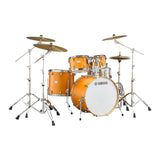 Yamaha Tour Custom Maple 4-Piece Drum Shell Pack (Shell Caramel Satin)
