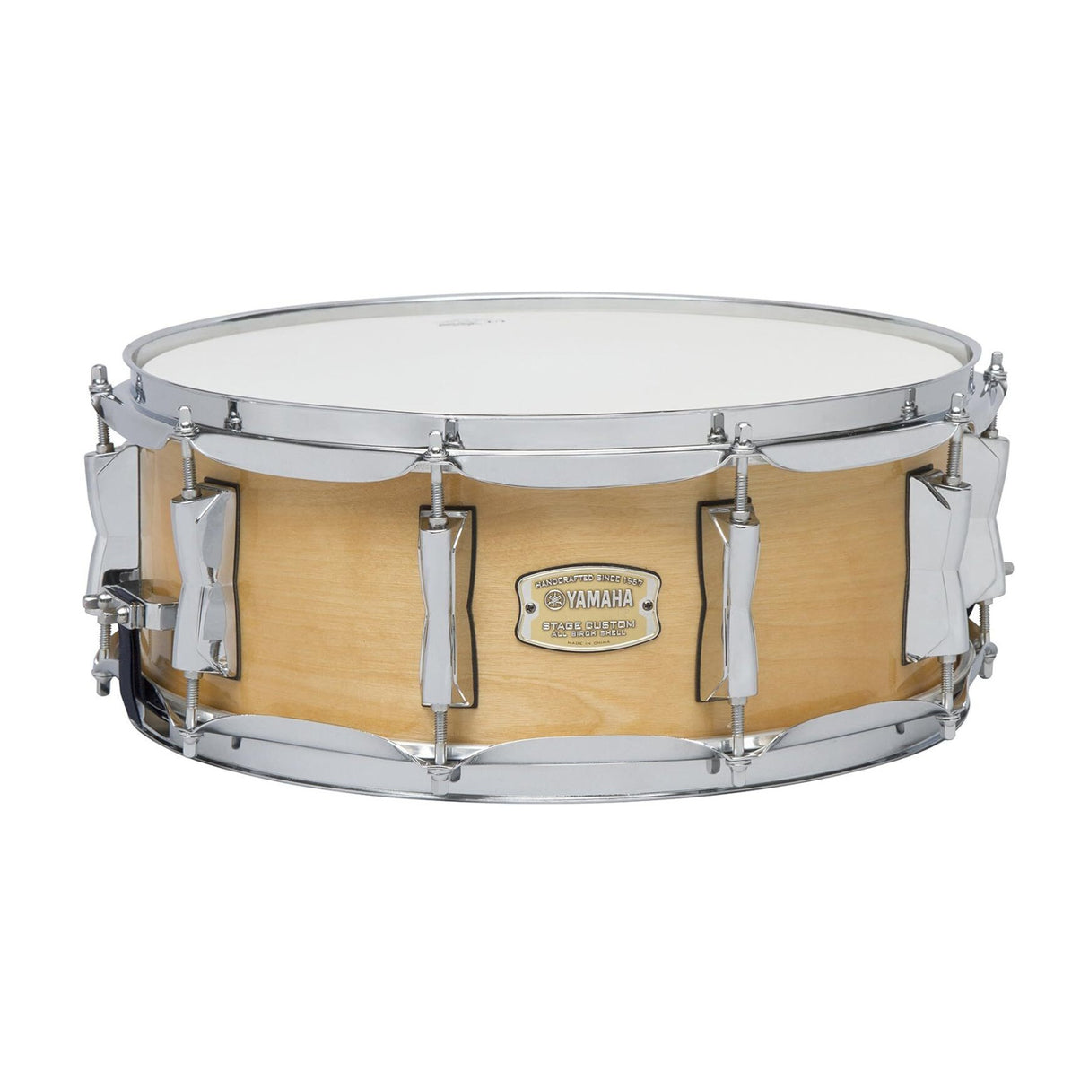 Yamaha SBS-1455 Stage Custom Birch 14x5.5 Snare Drum (Natural Wood)