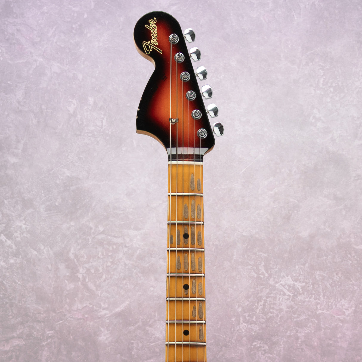 Fender Custom Shop 1969 Stratocaster Heavy Relic with Matching Headcap Guitar (Aged Target 3TSB)
