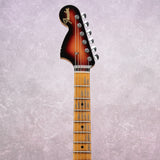Fender Custom Shop 1969 Stratocaster Heavy Relic with Matching Headcap Guitar (Aged Target 3TSB)