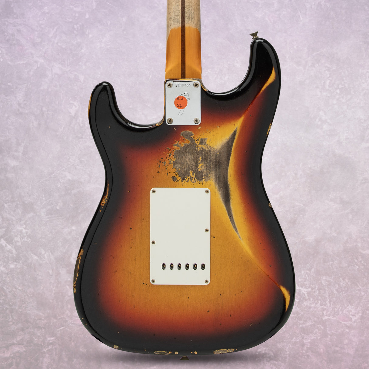 Fender Custom Shop 1969 Stratocaster Heavy Relic with Matching Headcap Guitar (Aged Target 3TSB)