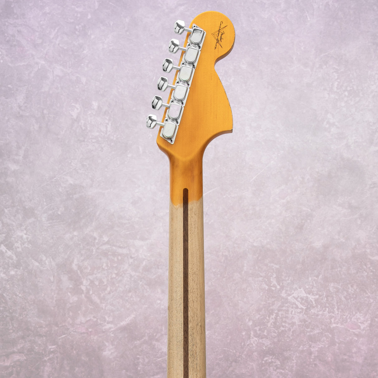Fender Custom Shop 1969 Stratocaster Heavy Relic with Matching Headcap Guitar (Aged Target 3TSB)