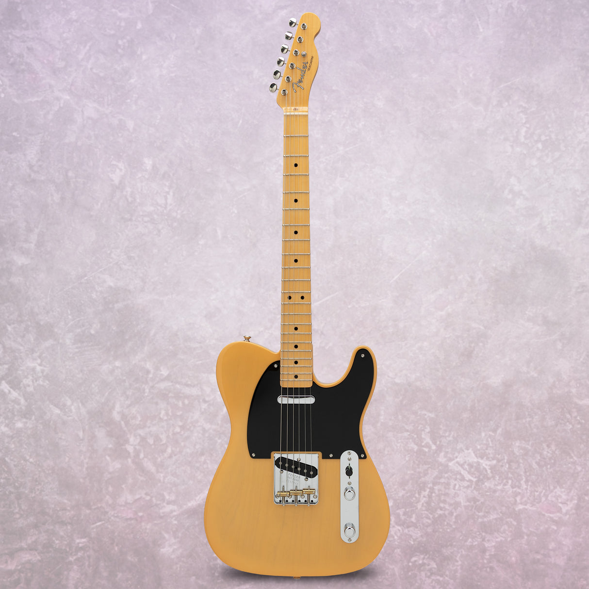 Fender Custom Shop 1951 Telecaster Time Machine Series, Custom-Built (Aged Nocaster Blonde)