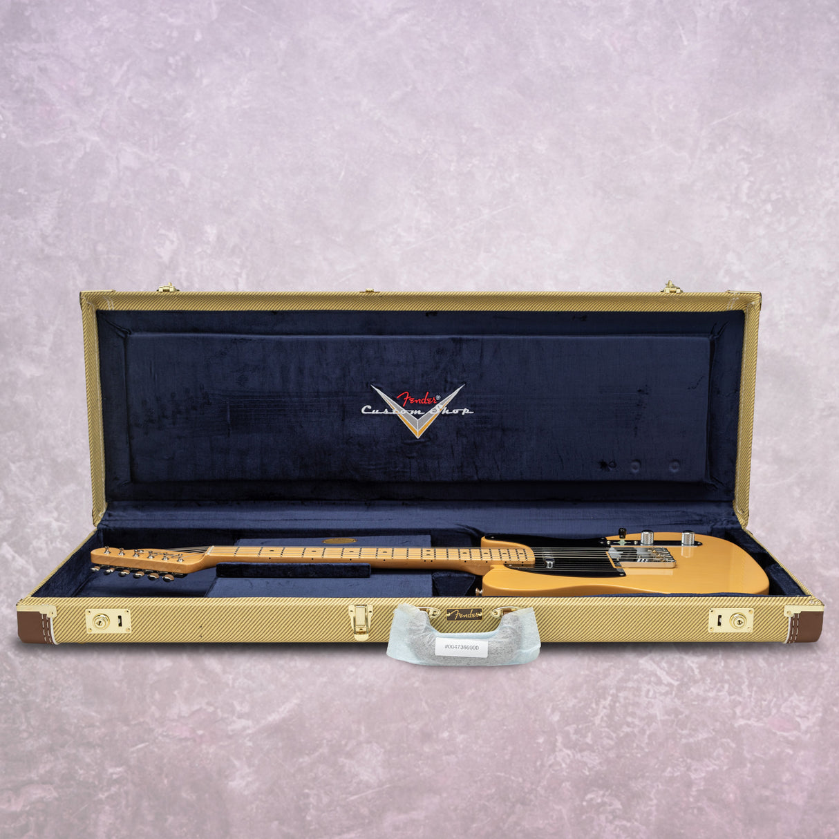 Fender Custom Shop 1951 Telecaster Time Machine Series, Custom-Built (Aged Nocaster Blonde)